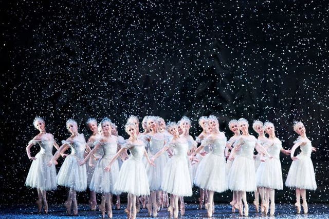 Absolutely crackers: The Royal Ballet's production
of 'The Nutcracker'