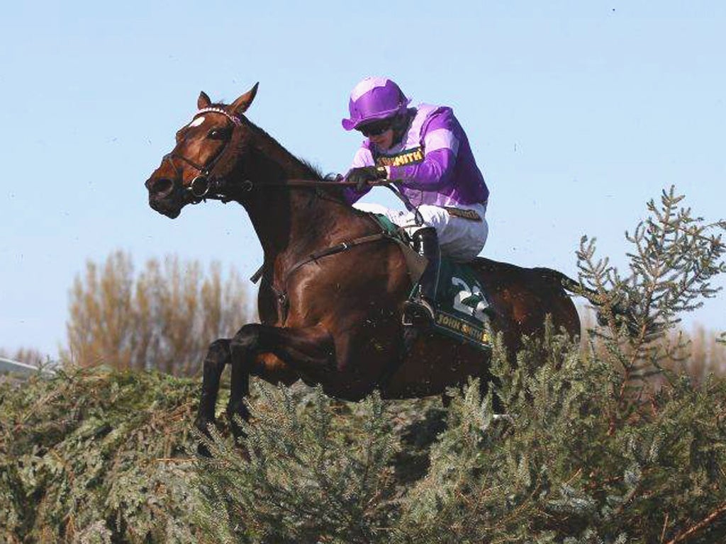 Always Waining, became the first horse since 1958 to win consecutive runnings of the Topham Chase in April