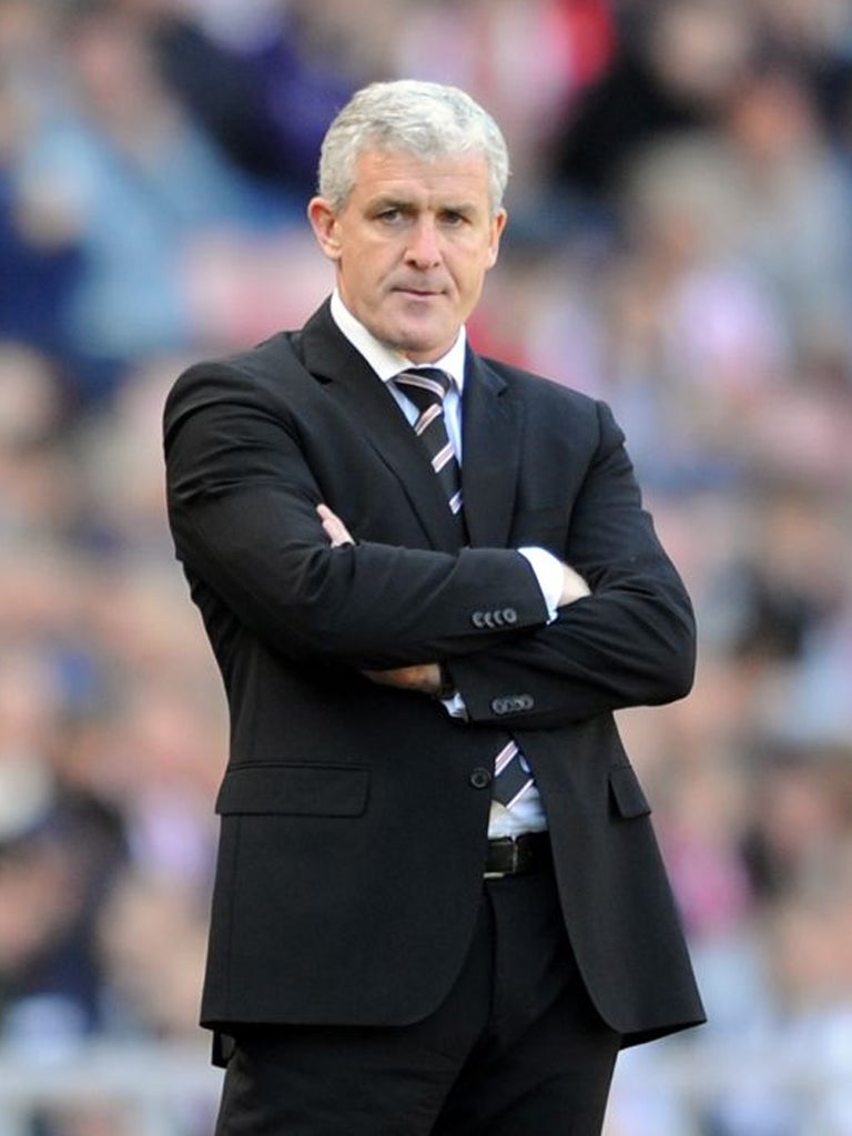 Mark Hughes is a front-runner to take over at the Stadium of Light