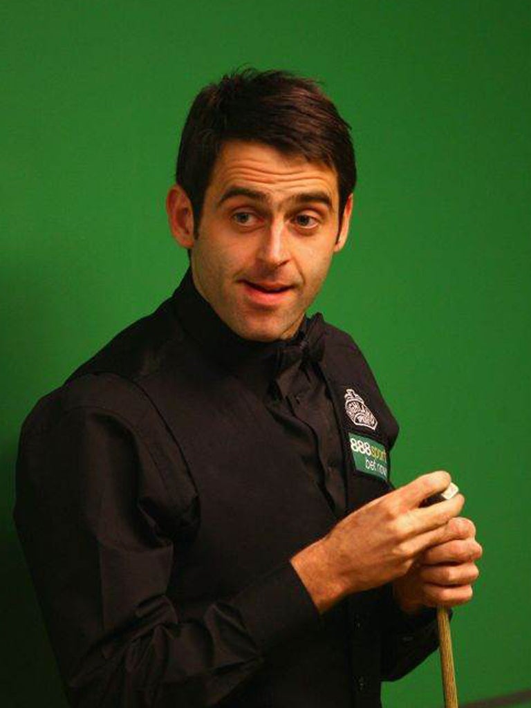 O'Sullivan said: "I don't want to qualify. Even though I don't like the PTCs, I've played more this season."