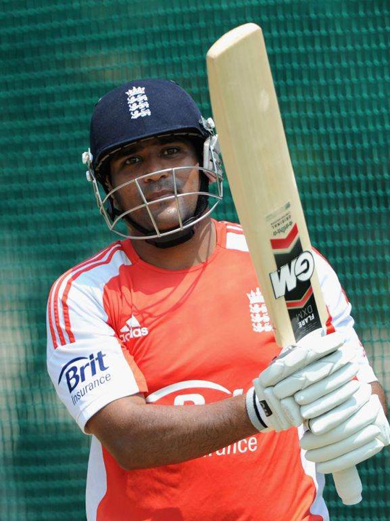 Samit Patel: 'My biggest ambition is to play Test cricket'