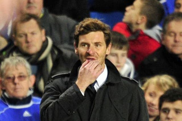 Chelsea manager Andre Villas-Boas faces some key fixtures this month