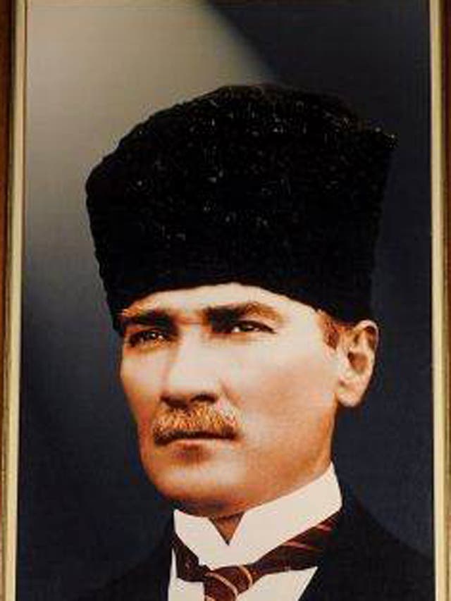 Ataturk, the 'father' of the nation