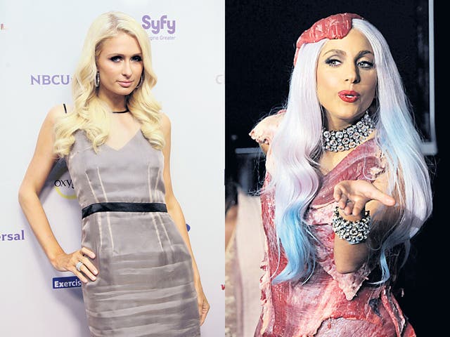 Paris Hilton and Lady Gaga: They're both Catholics but that's about the only thing which the socialite heiress Paris Hilton and a young Lady Gaga had in common when they were thrust into school together in New York