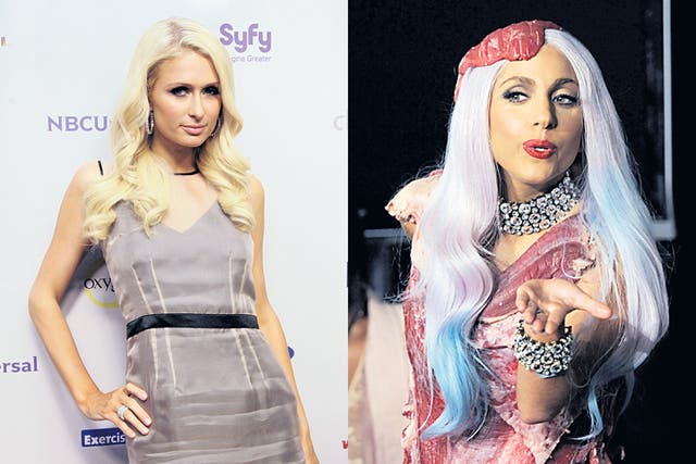 Paris Hilton and Lady Gaga: They're both Catholics but that's about the only thing which the socialite heiress Paris Hilton and a young Lady Gaga had in common when they were thrust into school together in New York
