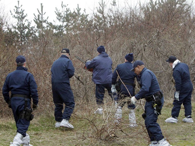The victims' remains were found on Long Island