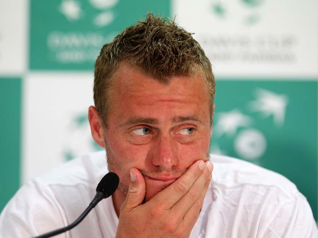 Lleyton Hewitt, a former World No 1 is now ranked 188th in the world