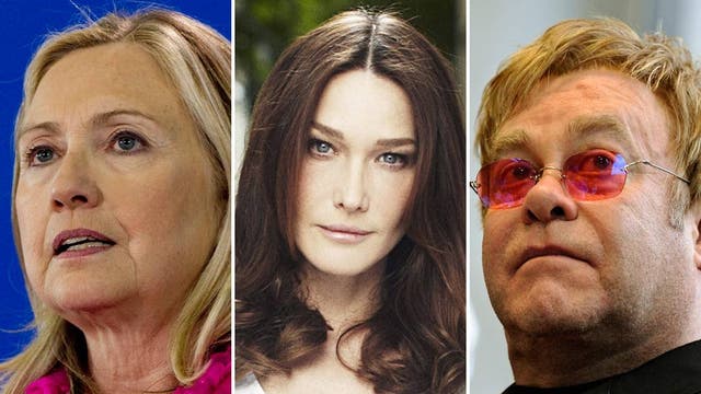 Hillary Clinton, Carla Bruni-Sarkozy and Elton John are playing leading roles in our World Aids Day coverage. See full links to our World Aids Day coverage at the bottom of this article