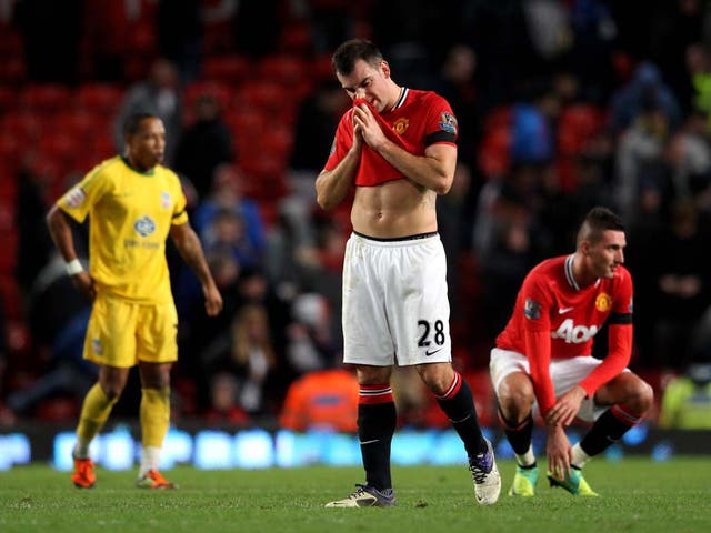 Palace were shock winners at Old Trafford