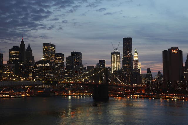 City states of mind: The New York skyline before the 9/11 attacks