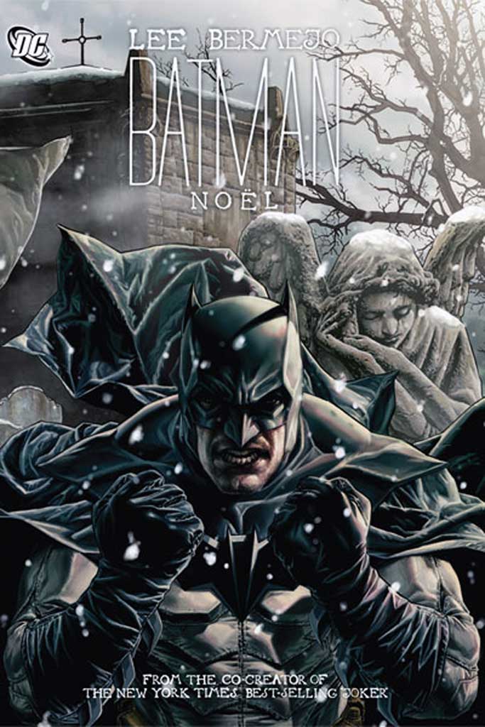 Superhero spin on festive classic: 'Batman: Noël'