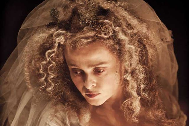 Helena Bonham Carter as Miss Havisham in David Nicholls's 'Great Expectations'
