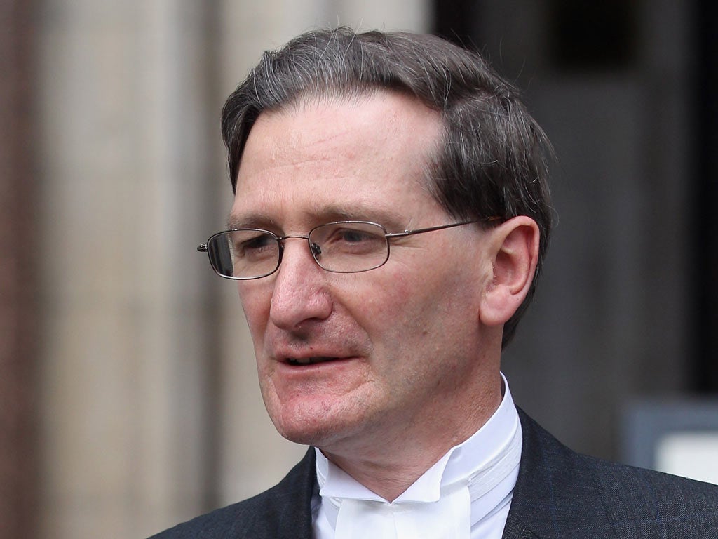Former attorney general Dominic Grieve