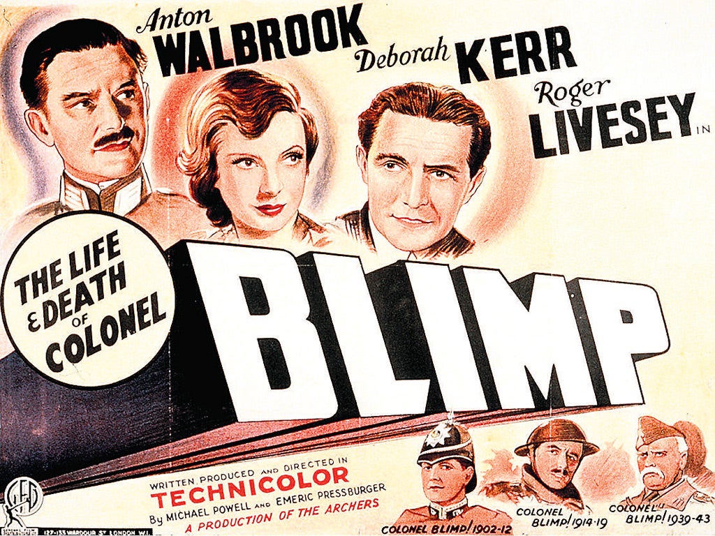 Epic of an ordinary life: the original poster for 'The Life and Death of Colonel Blimp'