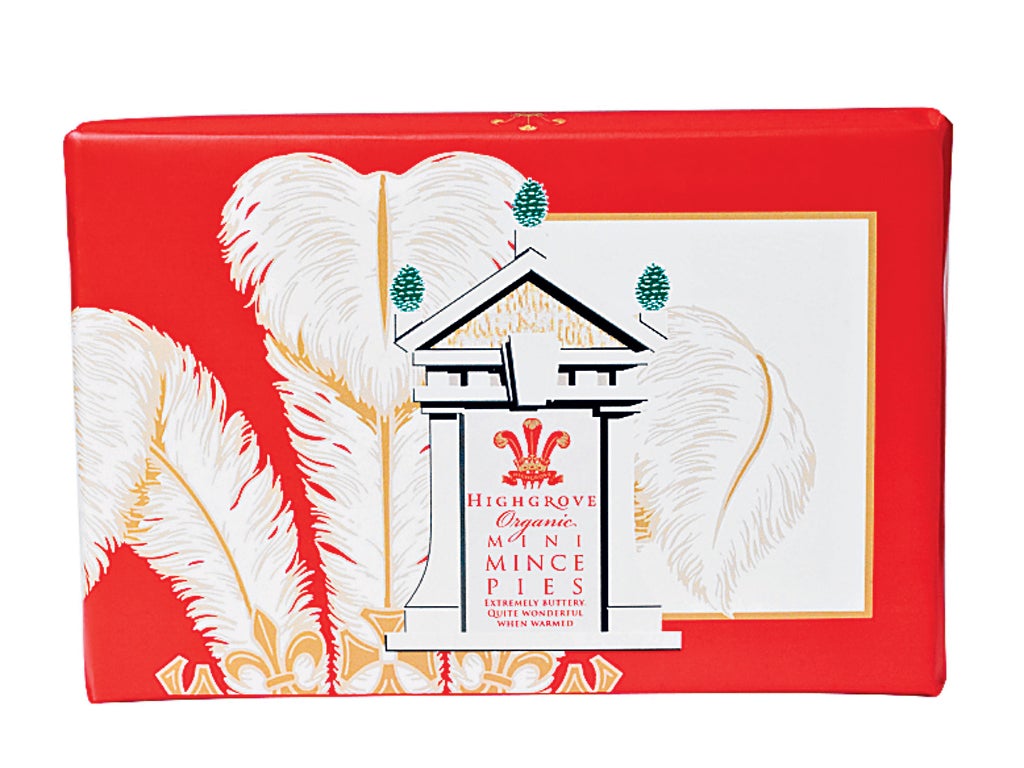 1. Highgrove

<p>£9.95 for 12, fortnumandmason.com</p>

<p>Fit for a king (in waiting), with plump raisins that have more than a whiff of brandy to them. But the pastry could be firmer.</p>