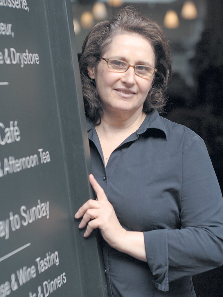 Patricia Michelson opened cheese shop, La Fromagerie, in Highbury Park in 1992. Ten years later she opened a second on Marylebone High Street and has written two award-winning books, Cheese and The Cheese Room