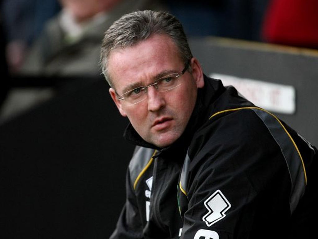 Paul Lambert says his side are under no illusions about going to the Etihad