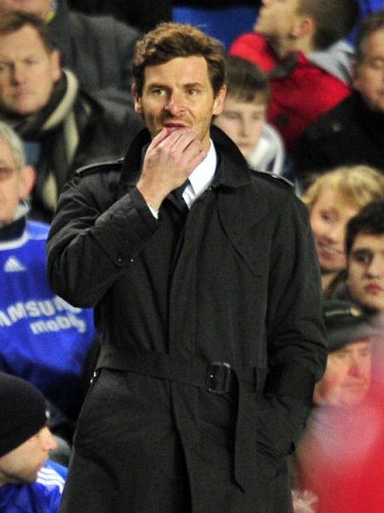 Andre Villas-Boas: There is a three-year project and
he has been told he will be given time to finish it