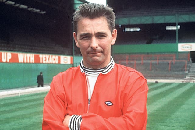 Brian Clough was just 32 when he took over at Derby
in 1967
