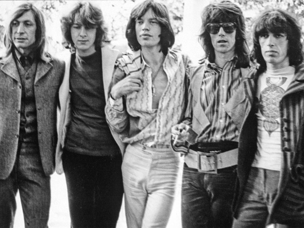 Guitarist Mick Taylor, 62, joined the Rolling Stones (second left) when he was 20