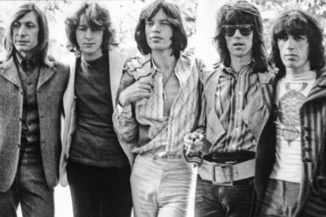 Guitarist Mick Taylor, 62, joined the Rolling Stones (second left) when he was 20