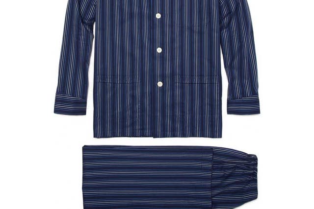 1. Derek Rose striped cotton pyjama set, £135, Mr Porter
