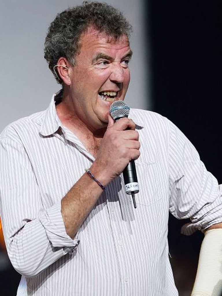 The decision to reverse Jeremy Clarkson's deal went to the top of the BBC