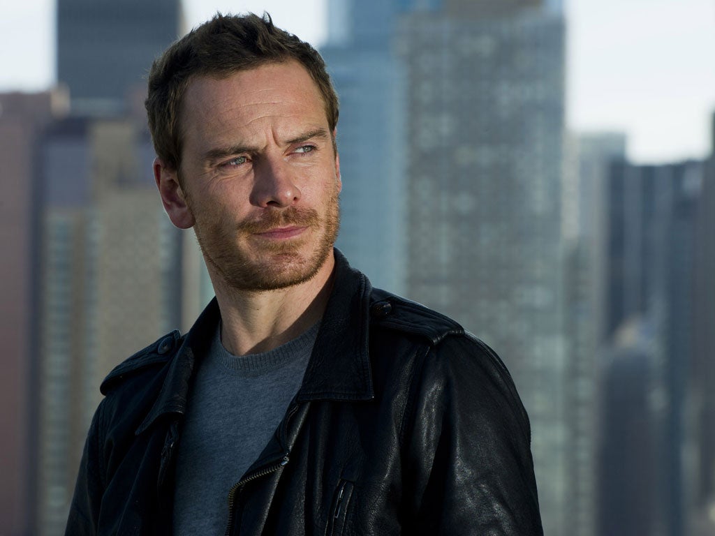 Michael Fassbender stars
as a sex addict
in ‘Shame’.