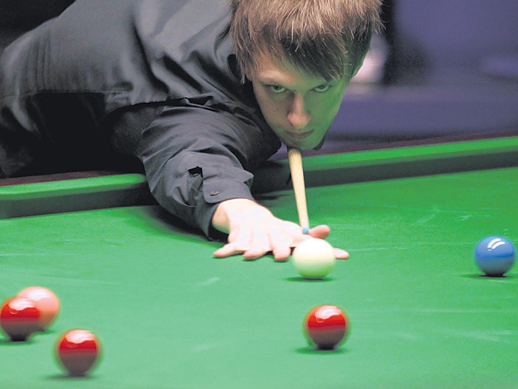 Judd Trump drew comparisons with Jimmy White on his run to the World Championship final