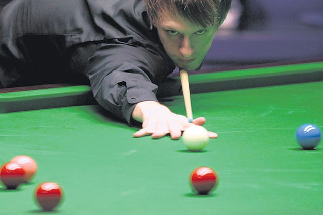 Judd Trump drew comparisons with Jimmy White on his run to the World Championship final 