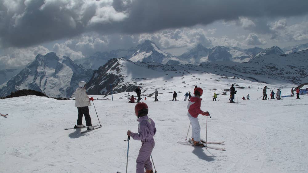 The Ups And Downs Of Les Deux Alpes The Independent