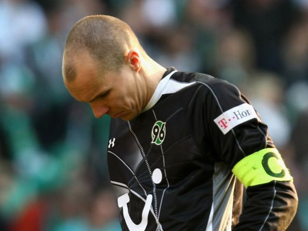 Robert Enke took his own life