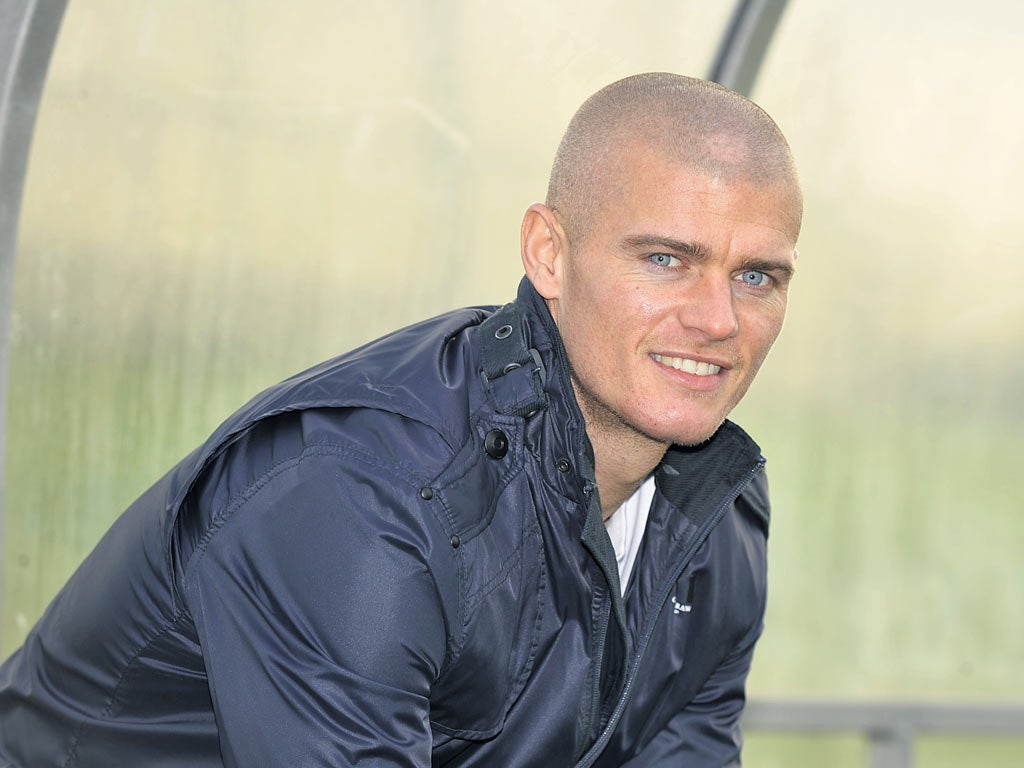 Paul Konchesky credits his family for helping him through the tough times