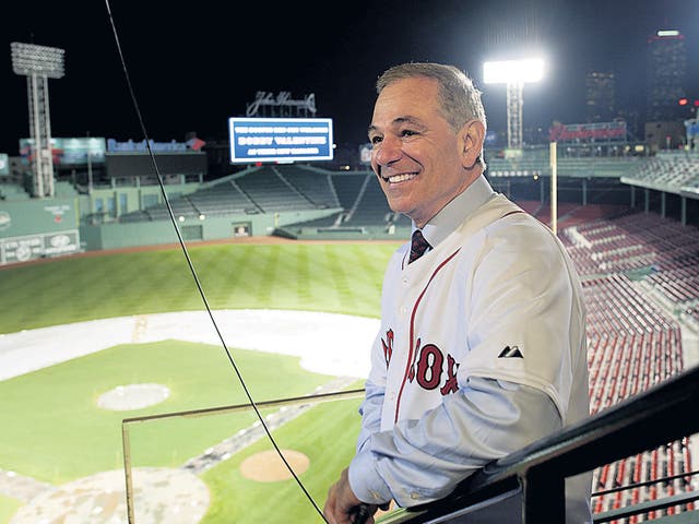 Boston Red Sox 'messiah' Bobby Valentine is all smiles at Fenway Park