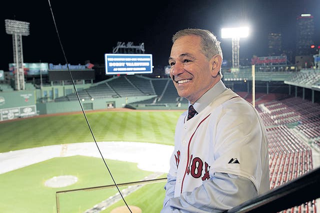Boston Red Sox 'messiah' Bobby Valentine is all smiles at Fenway Park