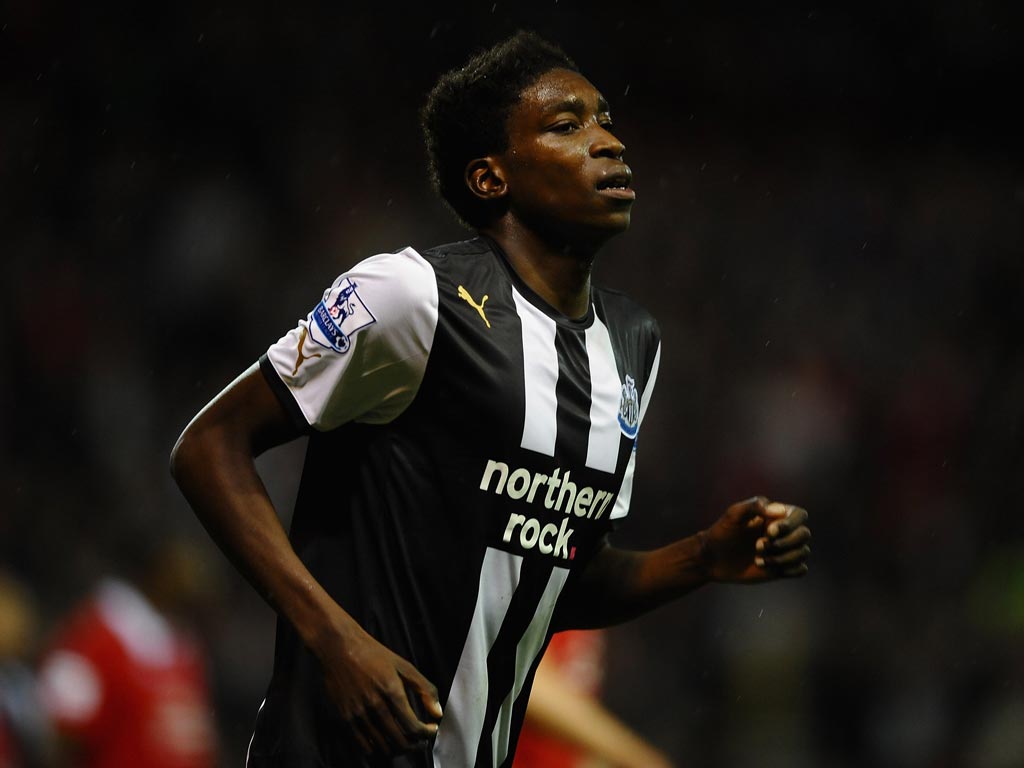 Sammy Ameobi could make his home league debut against Chelsea