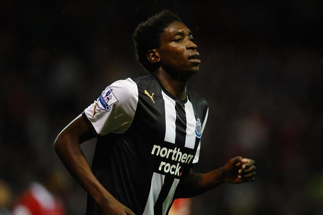 Sammy Ameobi could make his home league debut against Chelsea