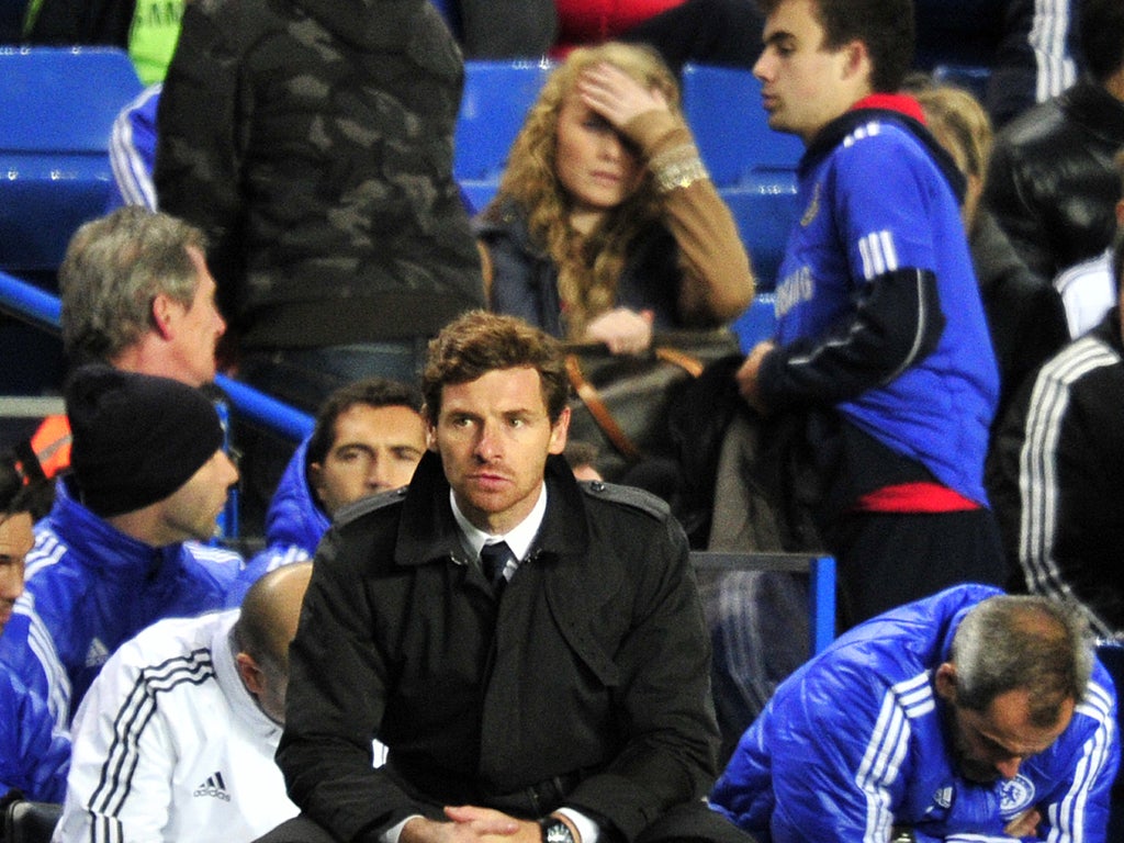 Andre Villas-Boas would be unwise to play for a goalless draw