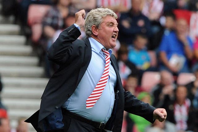 Steve Bruce: 'He is a very good manager and I genuinely feel he was unlucky to get the sack'