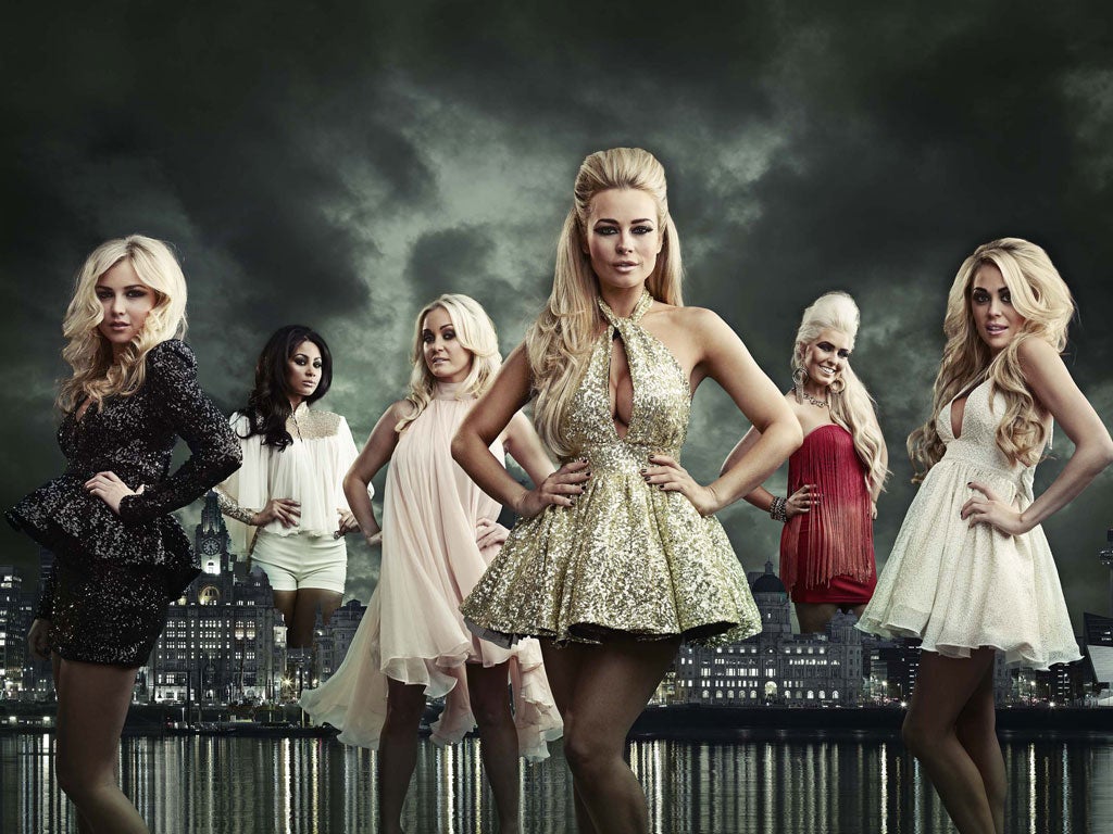 Dim up North: The Desperate Scousewives gamely give us a semi-scripted window on their world