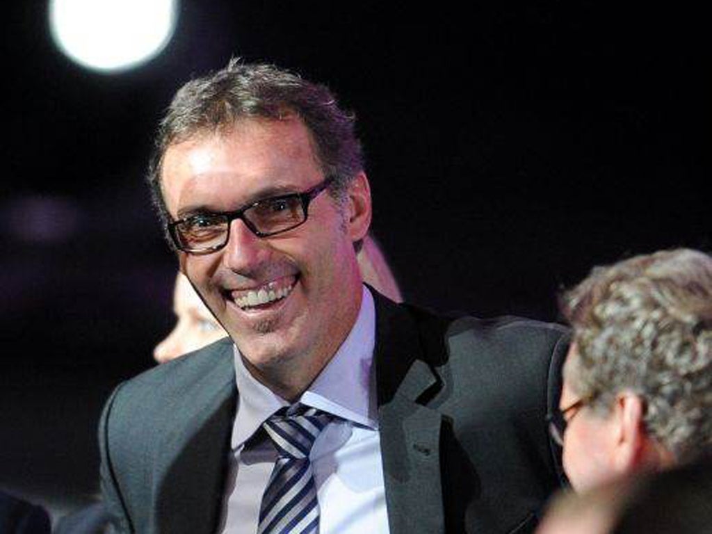 Laurent Blanc expects a 'spicy encounter'