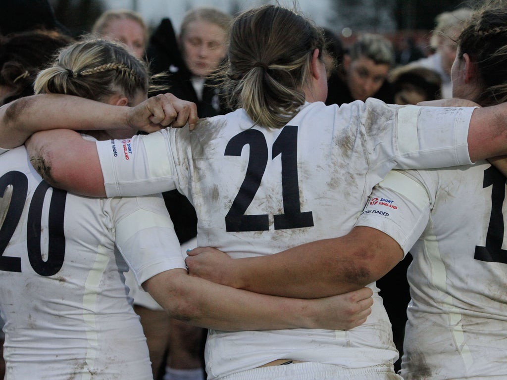 England's women's rugby team won a test series against New Zealand
