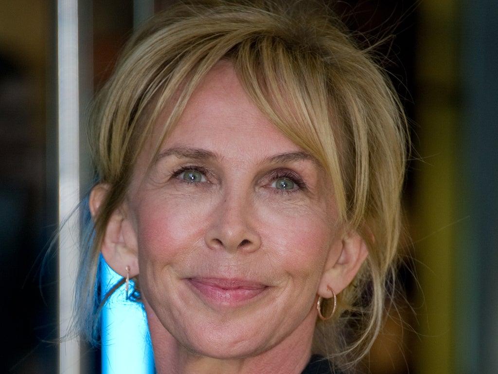 Trudie Styler: 'My mother brought me up to be useful'