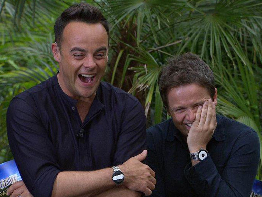 I'm a Celebrity presenters Ant and Dec