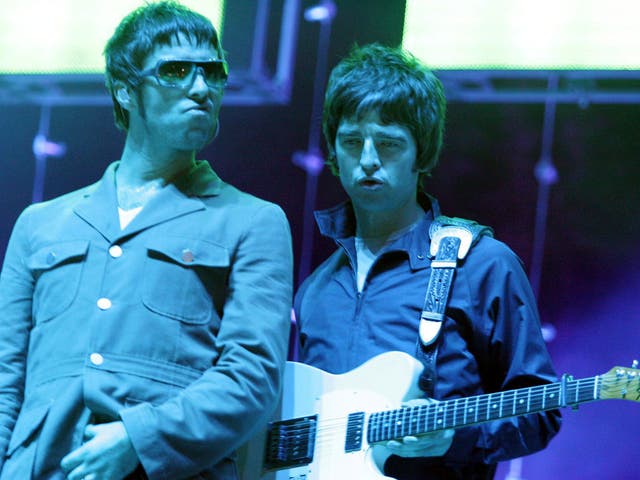 Looking back in anger: the Gallagher brothers 
