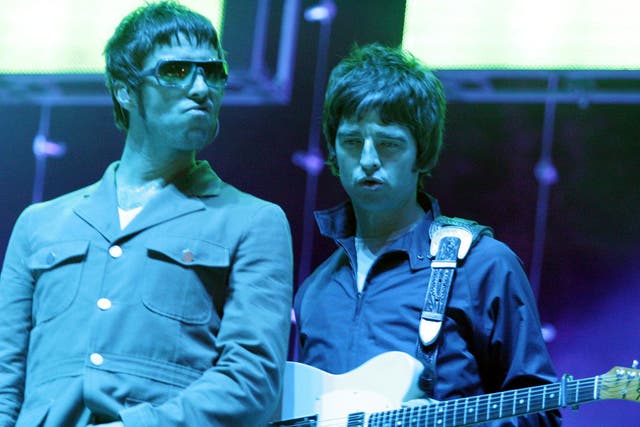 Looking back in anger: the Gallagher brothers 