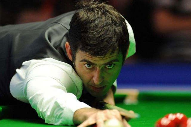 Ronnie O’Sullivan began his quest for a fifth UK Championship title