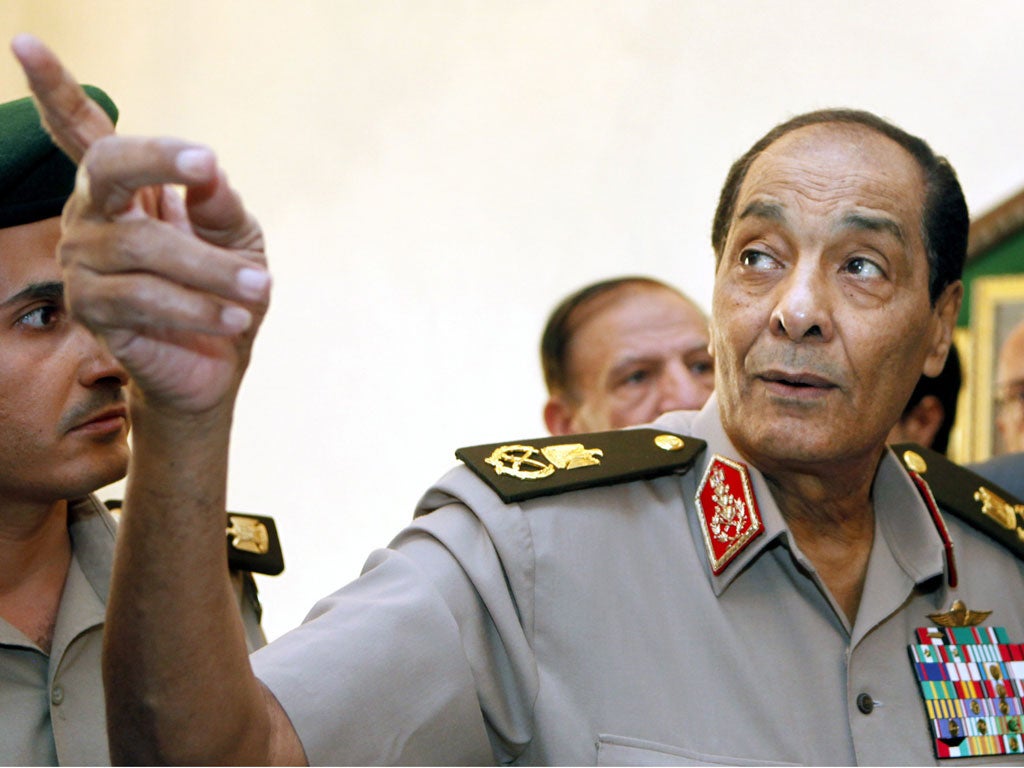 Egypt’s Military Council, led by Field Marshal Hussein Tantawi, stands accused of suppressing
dissent
