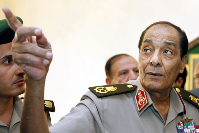 Egypt’s Military Council, led by Field Marshal Hussein Tantawi, stands accused of suppressing
dissent