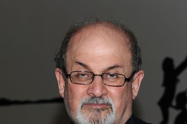 Salman Rushdie, author